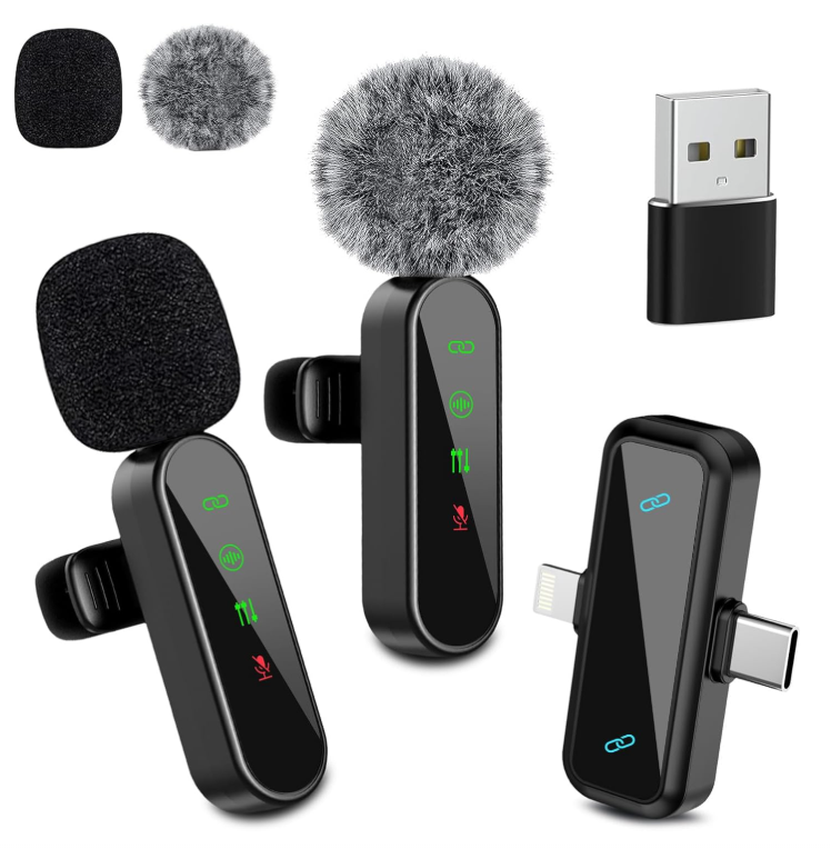 Wireless Lavalier Mic