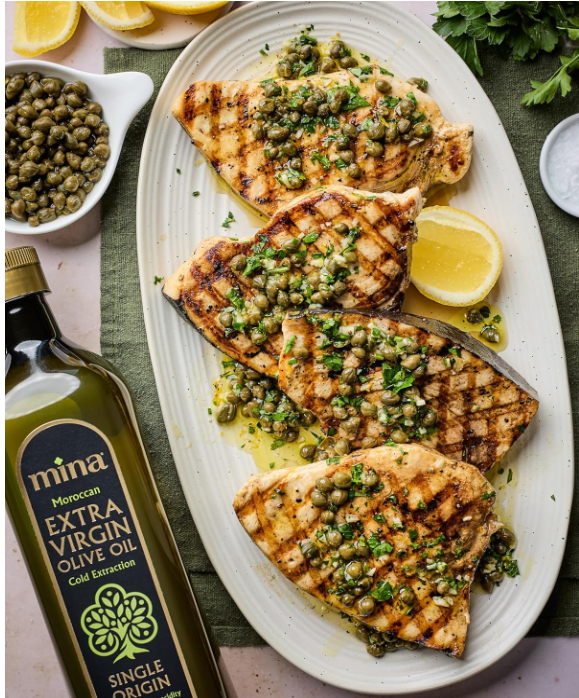 Mina Olive Oil