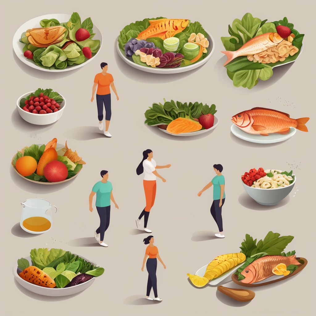 Complete health management tips for people over 40 — diet, exercise, and lifestyle changes