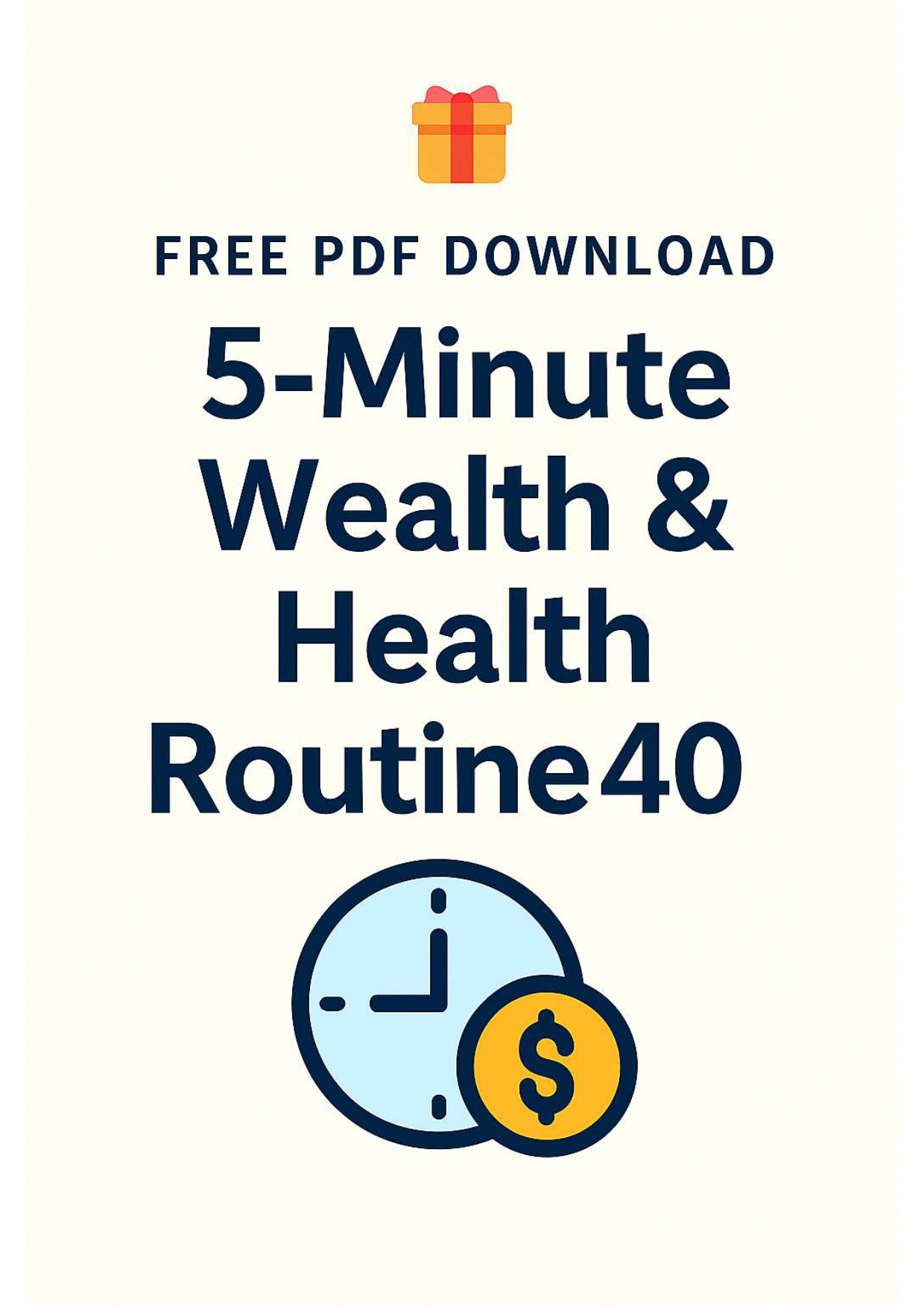 Free Routine After 40 Cover